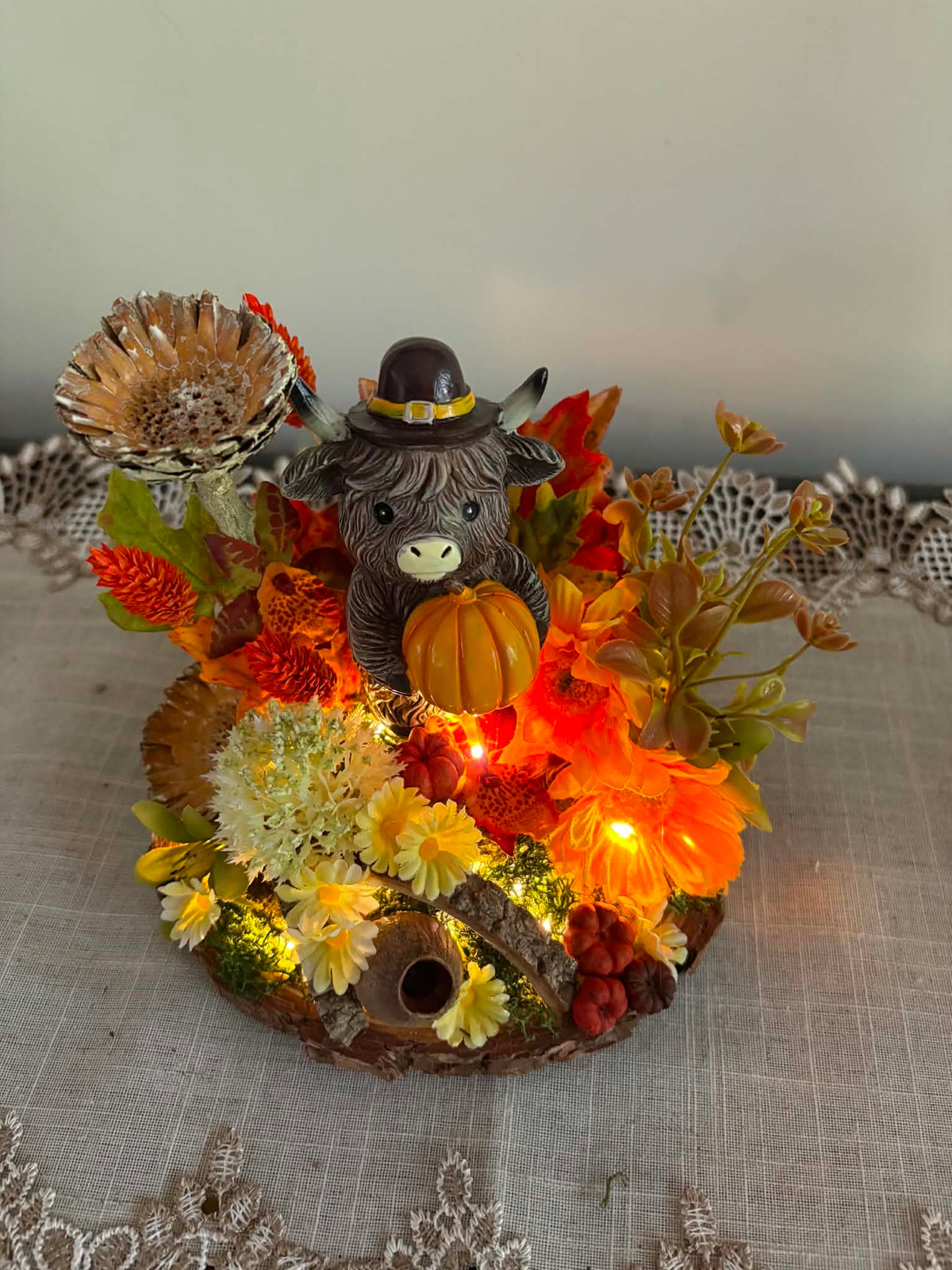 Findlay's Fall Garden Table Decor
6"W x 6"D x 6"H