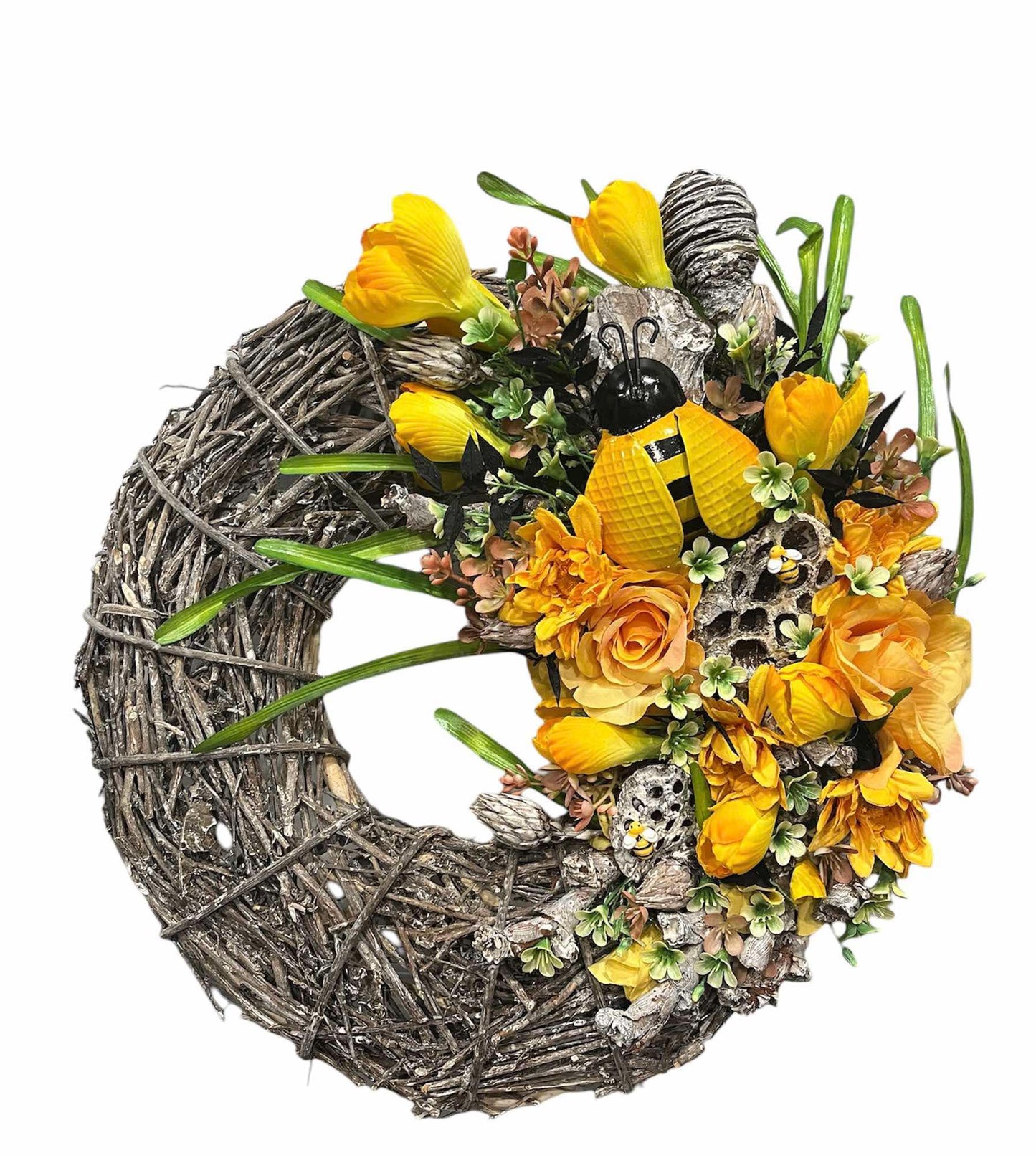 Bee Wreath