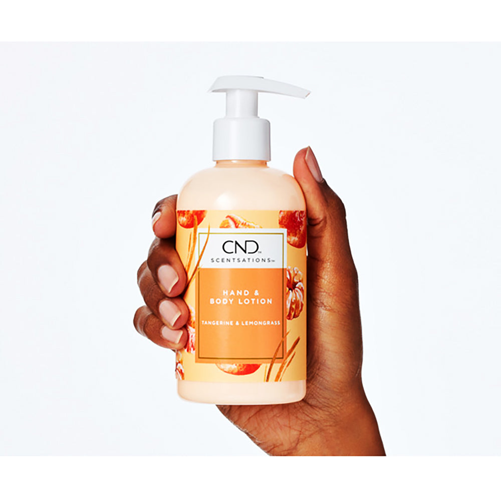 CND Scentsations Tangerine & Lemongrass Lotion 8.3