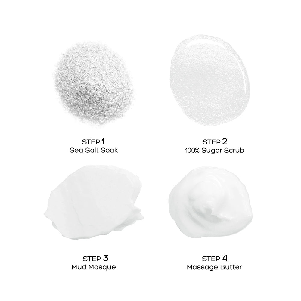 Voesh Pedi In A Box 4 Step Unscented