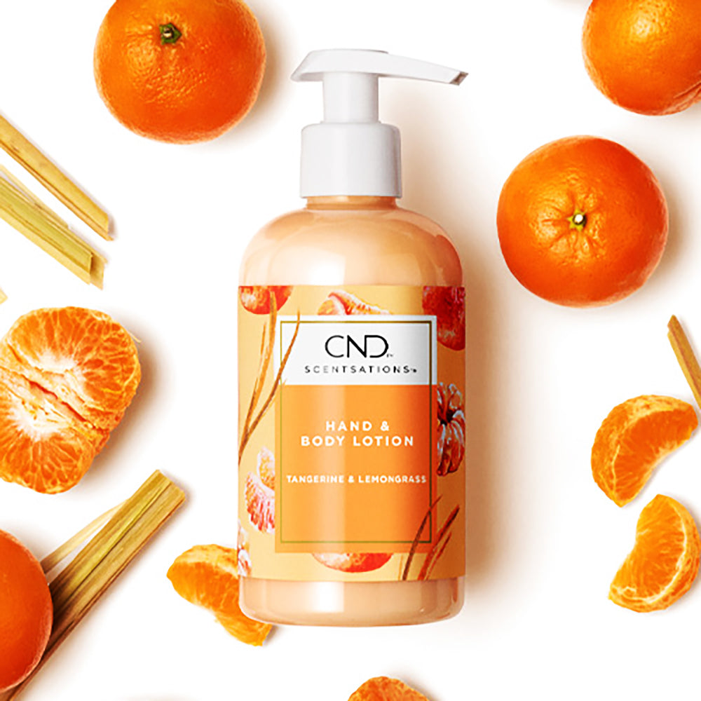 CND Scentsations Tangerine & Lemongrass Lotion 8.3