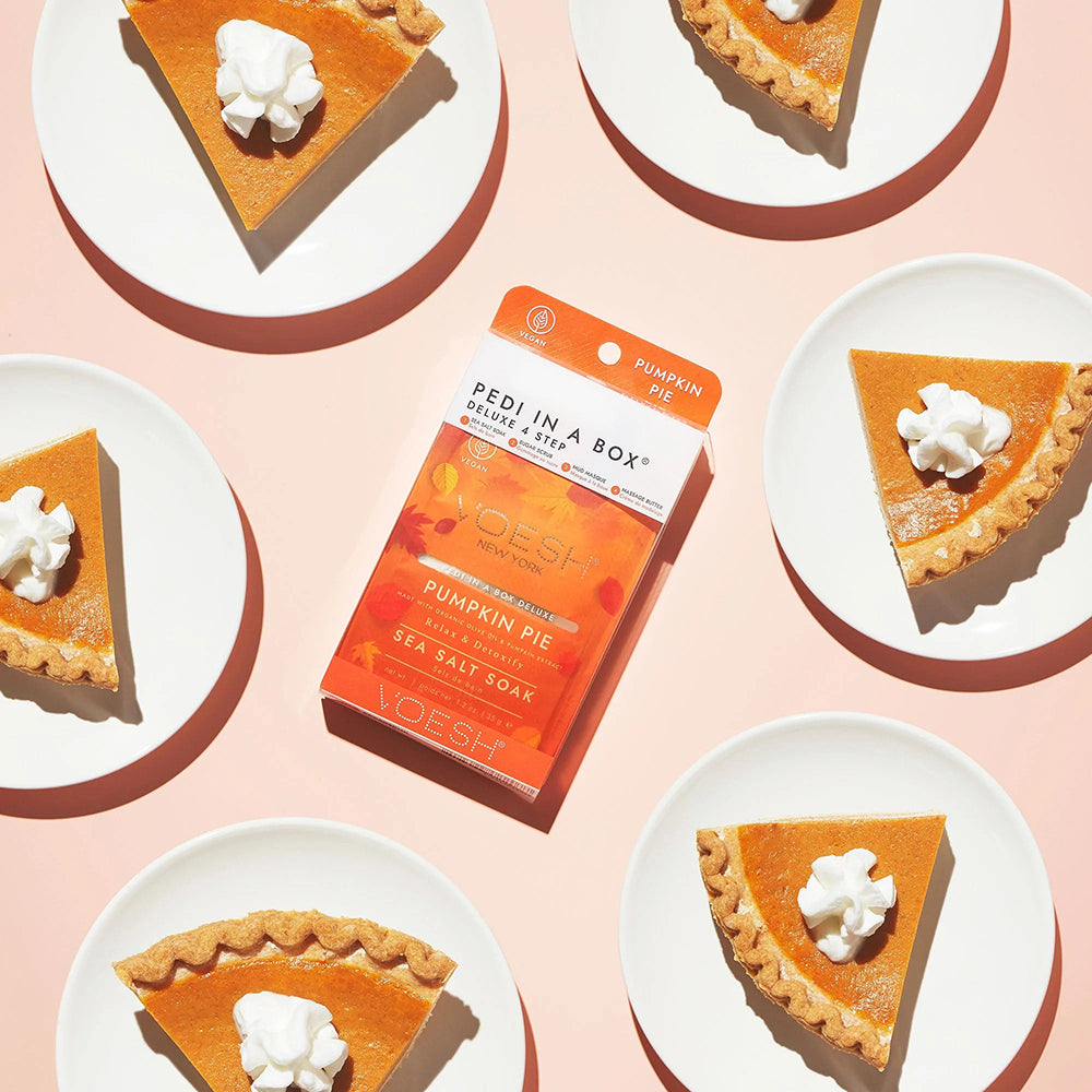Voesh Pedi In A Box Deluxe 4 Step Pumpkin Pie