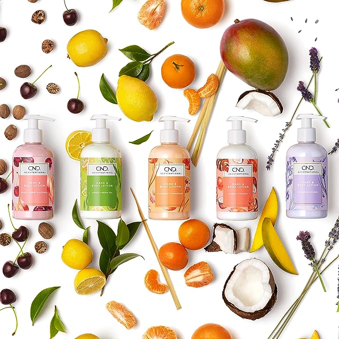 CND Scentsations Mango & Coconut Lotion 8.3oz