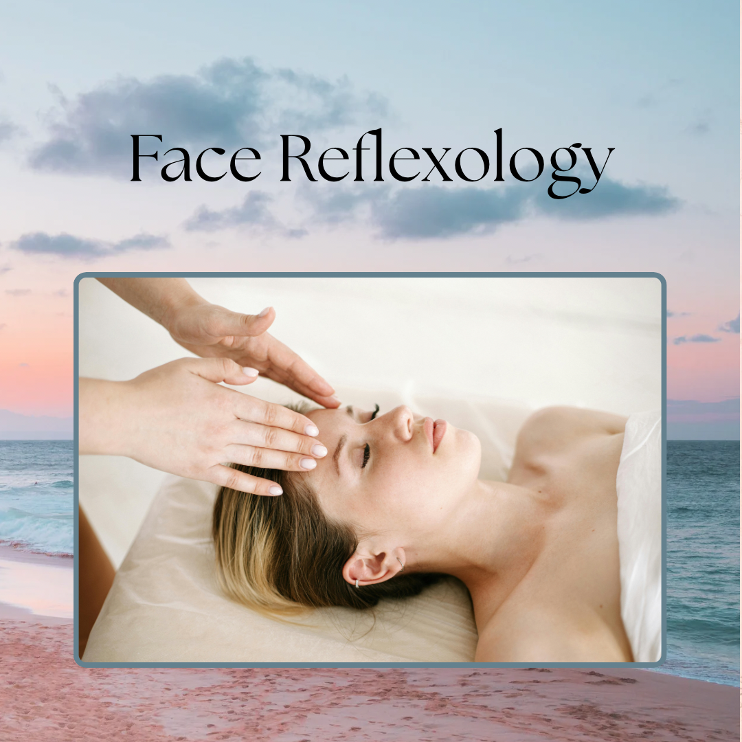 Face Reflexology Massage - 45 Min
