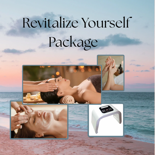 ⭐️Revitalize Yourself Package - 90 Min