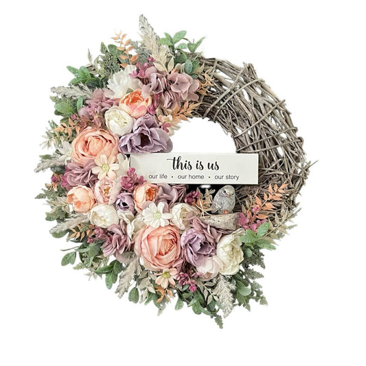 This Is Us Wreath