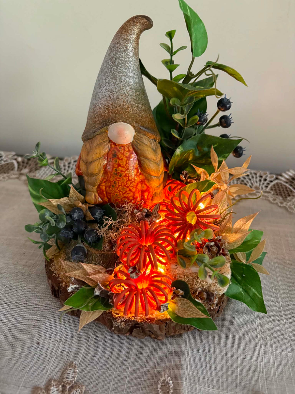 Penny's Pumpkin Patch Table Top Decor
6"L x 6"D x 7"H