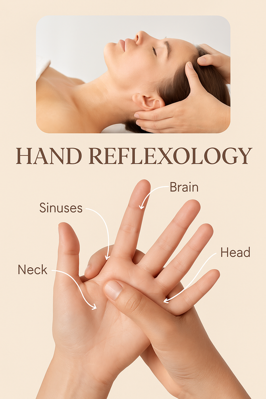 ⭐️”Head, Hands & Heart” Treatment - 60 Min