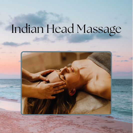 Indian Head Massage - 1 Hour or 45 Min