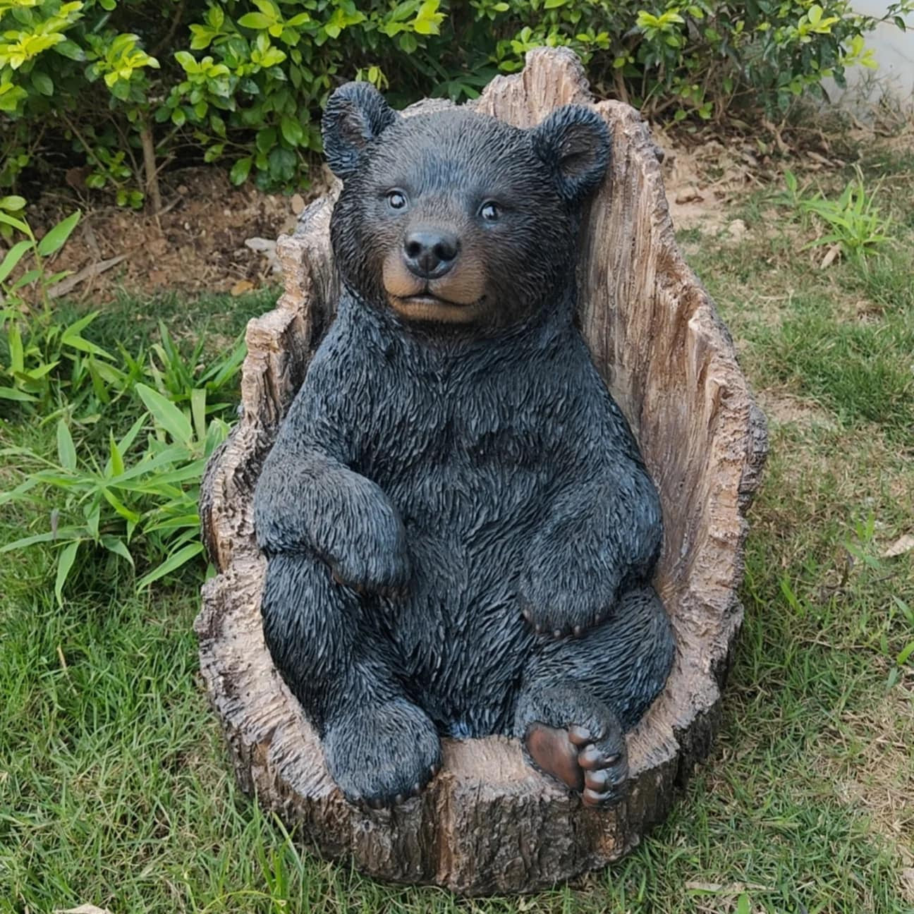 Bear on Stump