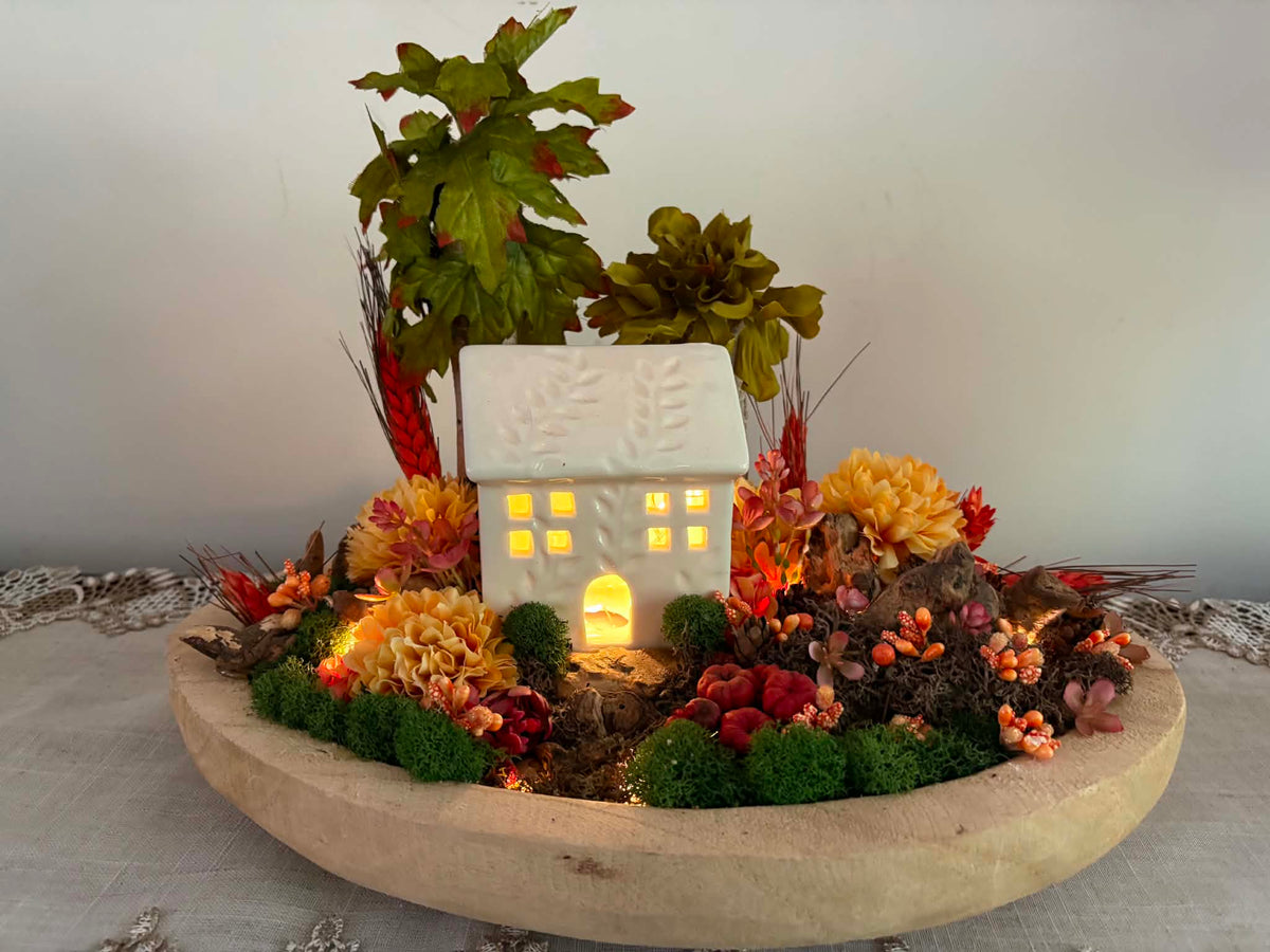 Autumn Cottage