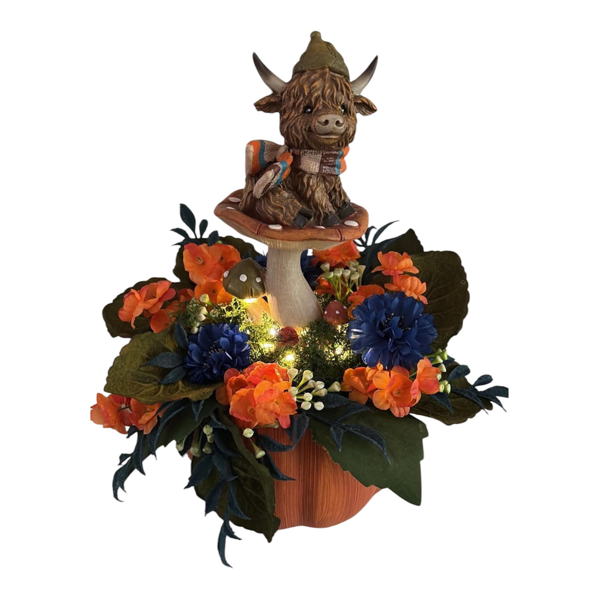 Biscuit's Mushroom Garden Floral
10"L x 8"D x 12"H