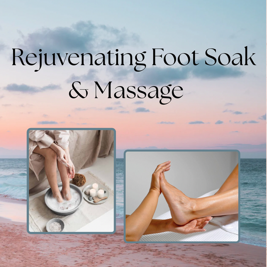 Rejuvenating Foot soak with Foot Massage- 1 Hour