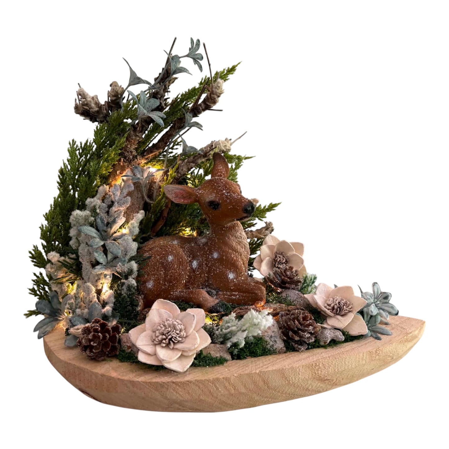 Woodland Table Decor