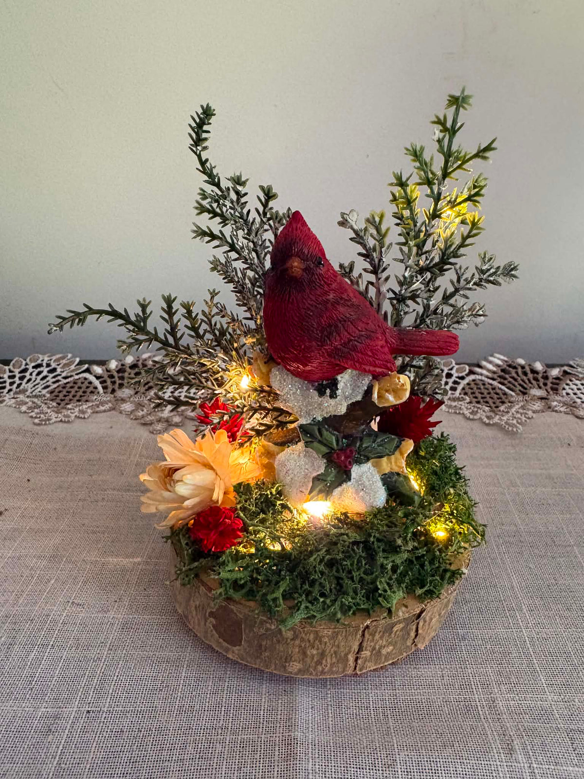 Cardinal Mini 
5" x 6"H x 4"D