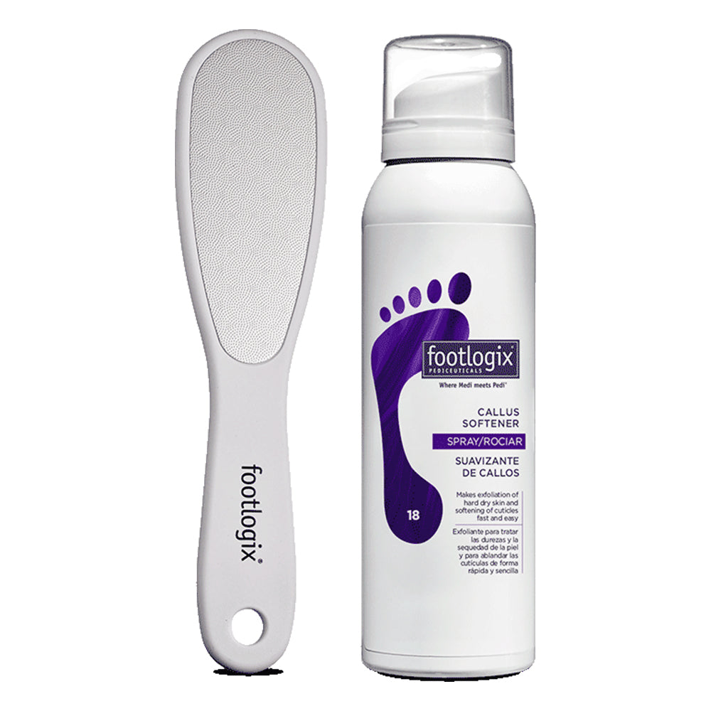 Footlogix The Ultimate Foot Care Combo
