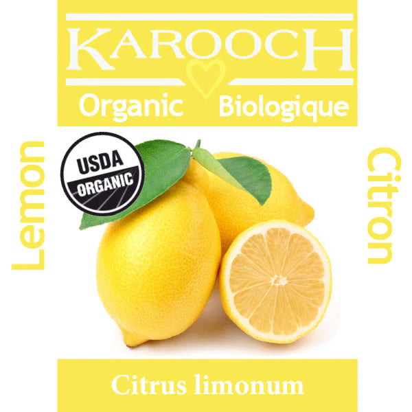 Lemon - Organic Oil 10 ML