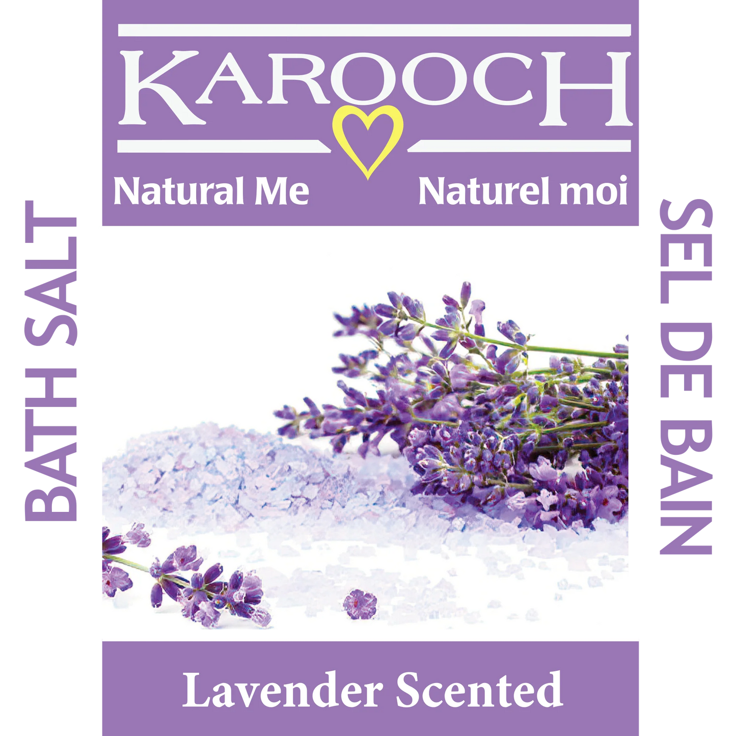 Lavender Bath Salts 1kg