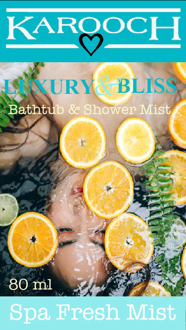 Luxury & Bliss - Bath & Shower Mist