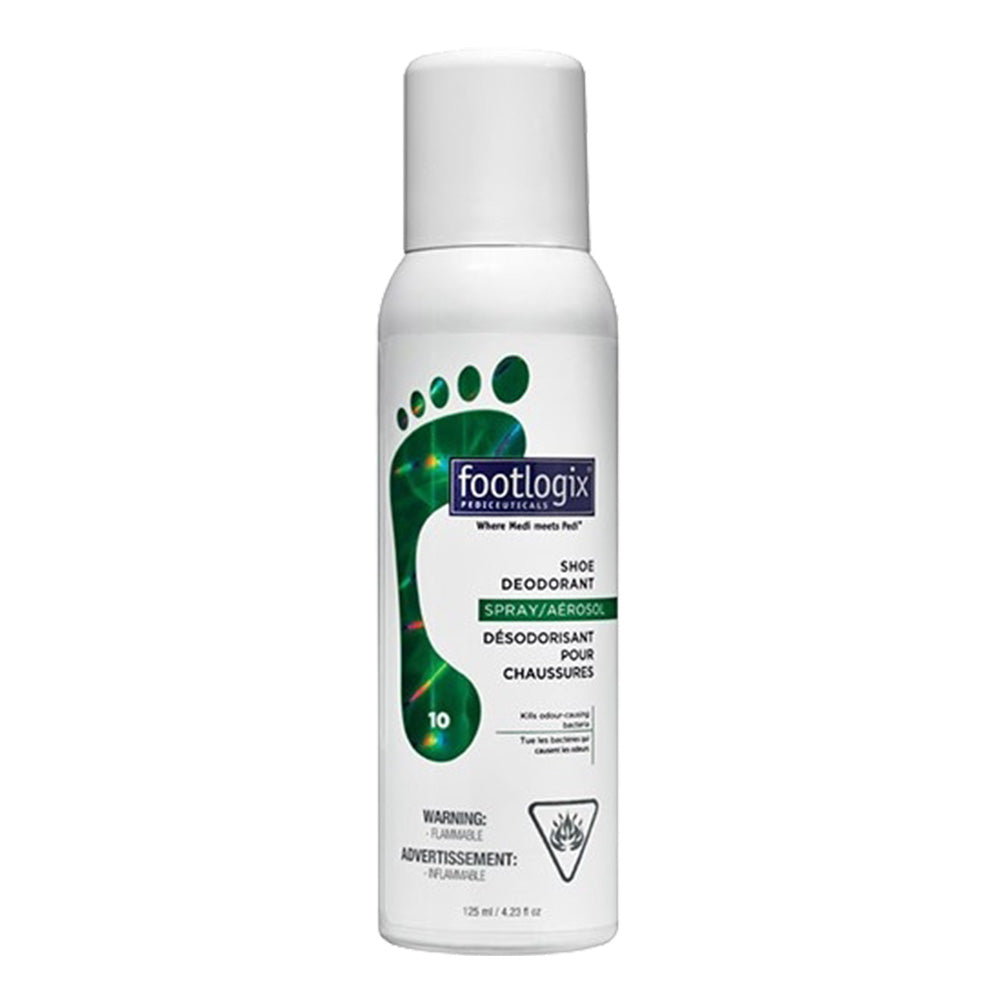 Footlogix Shoe Deodorant (10) Spray 4.23 oz.