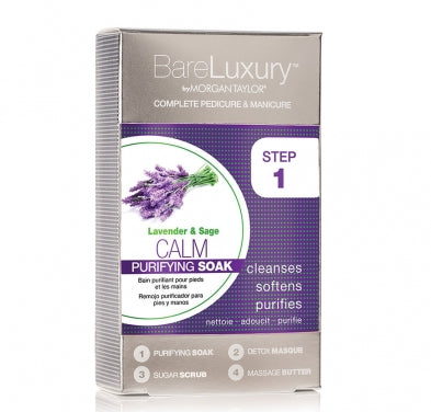 MT Bareluxury Pedi & Mani 4 in 1 Calm -Lavender & Sage