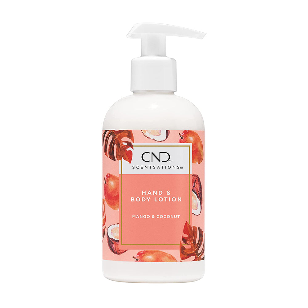 CND Scentsations Mango & Coconut Lotion 8.3oz