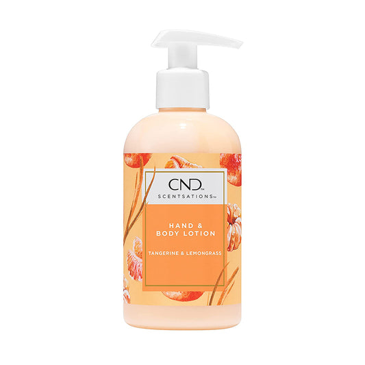 CND Scentsations Tangerine & Lemongrass Lotion 8.3