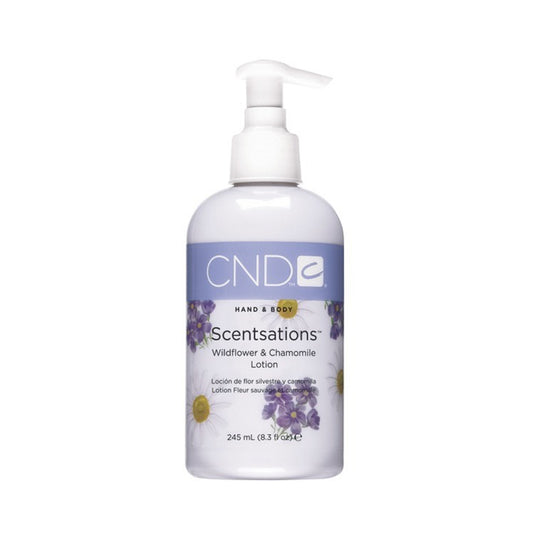 CND Scentsations Wildflower & Chamomile Lotion 8.3floz