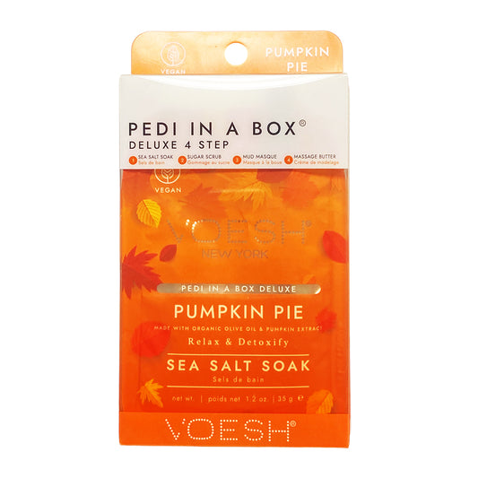 Voesh Pedi In A Box Deluxe 4 Step Pumpkin Pie