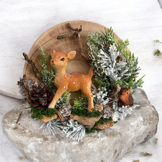 8" Deer Plaque