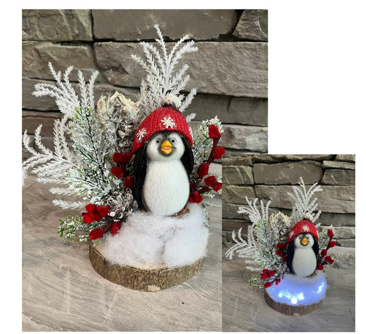 Holiday Penguin