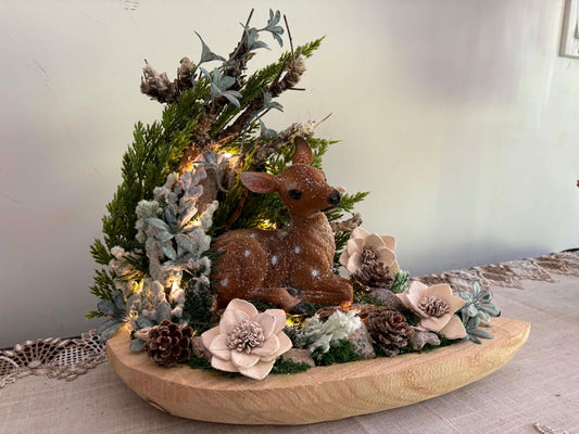 Woodland Table Decor