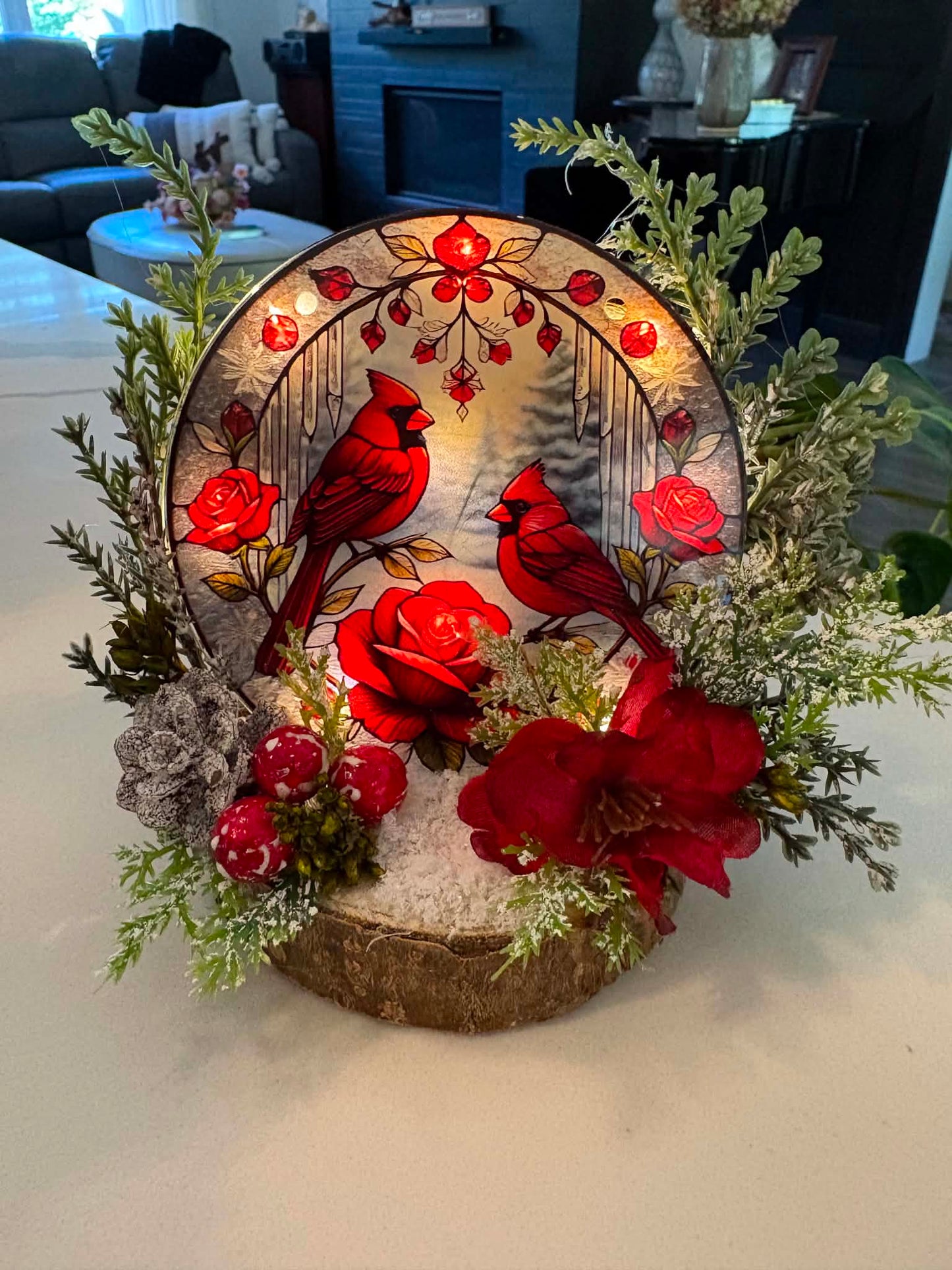 Cardinal Mini Decor