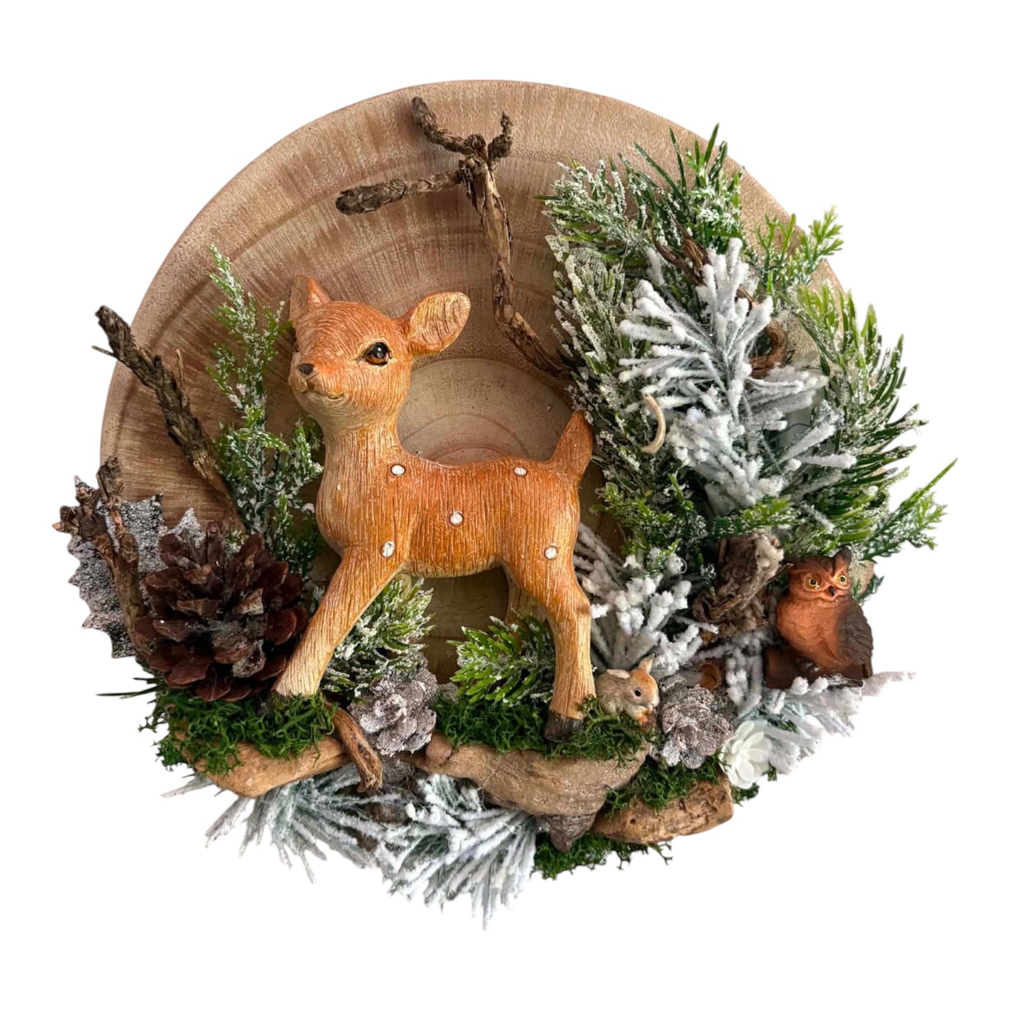 8" Deer Plaque