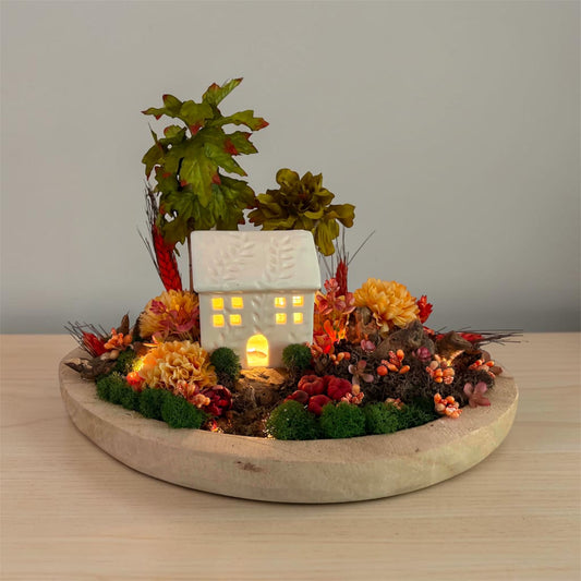 Autumn Cottage