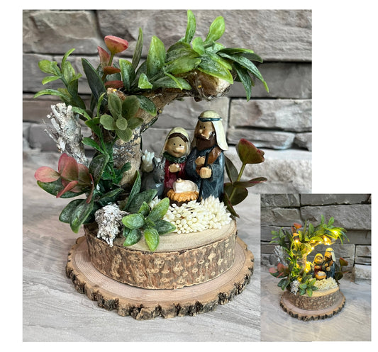 Mini Nativity Scene