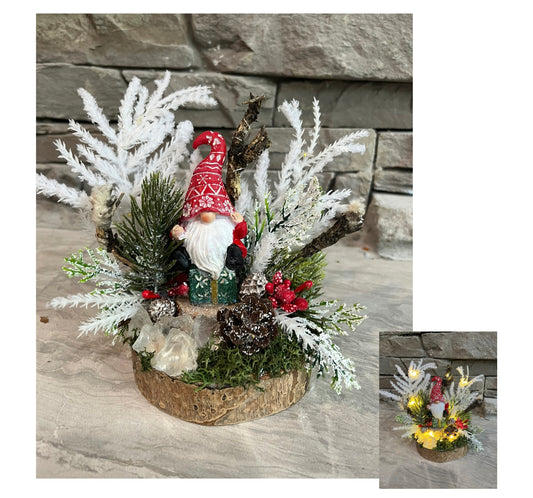 Mini Holiday Gnome