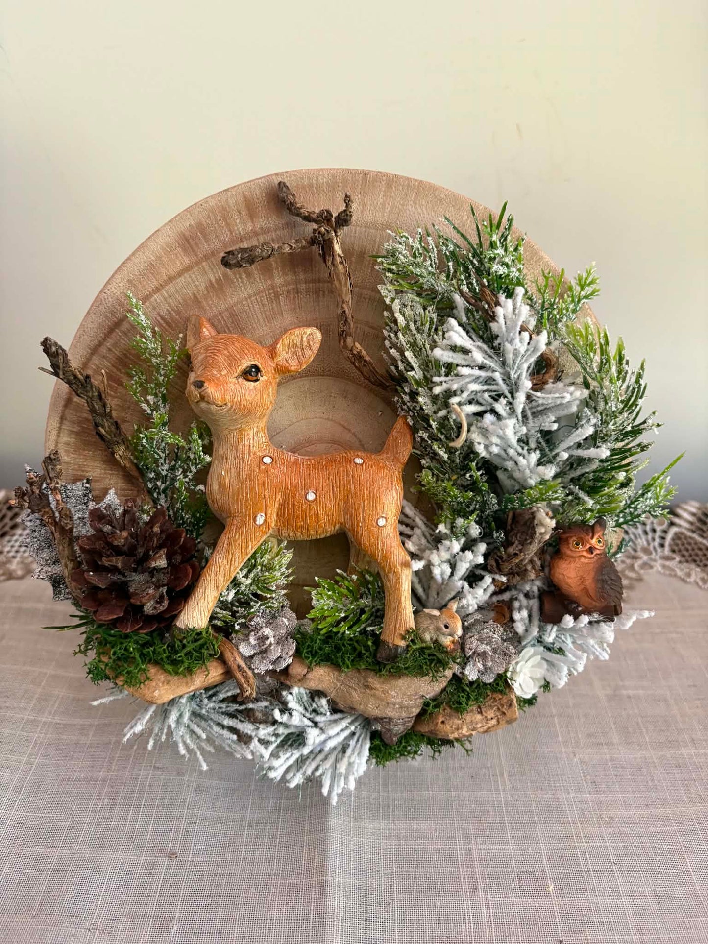 8" Deer Plaque