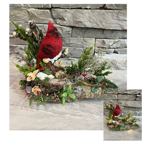 Cardinal Floral