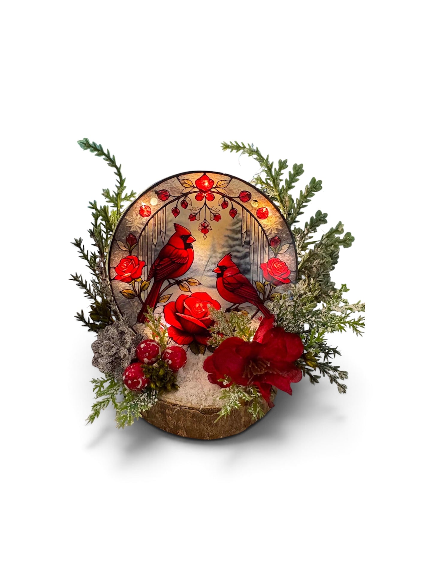 Cardinal Mini Decor