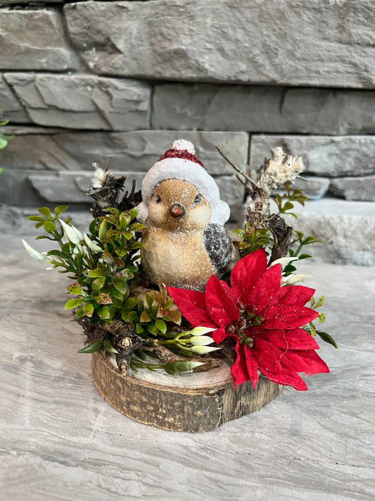 Holiday Bird Mini