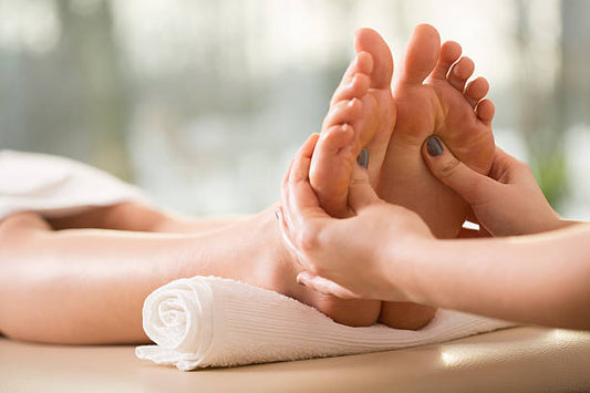 MLD Reflexology - Manual Lymphatic Drainage -( 45 min )