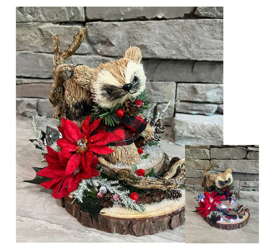 Holiday Racoon