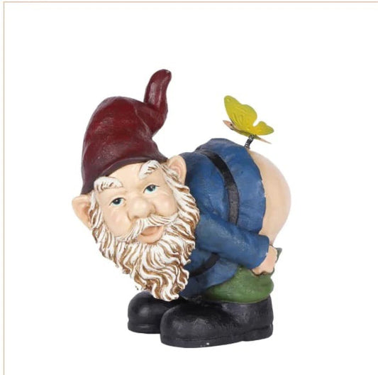 Mooning Gnome