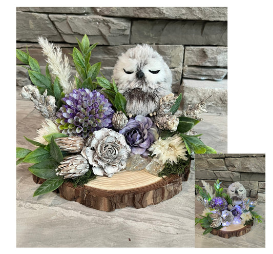 Owl Arrangement