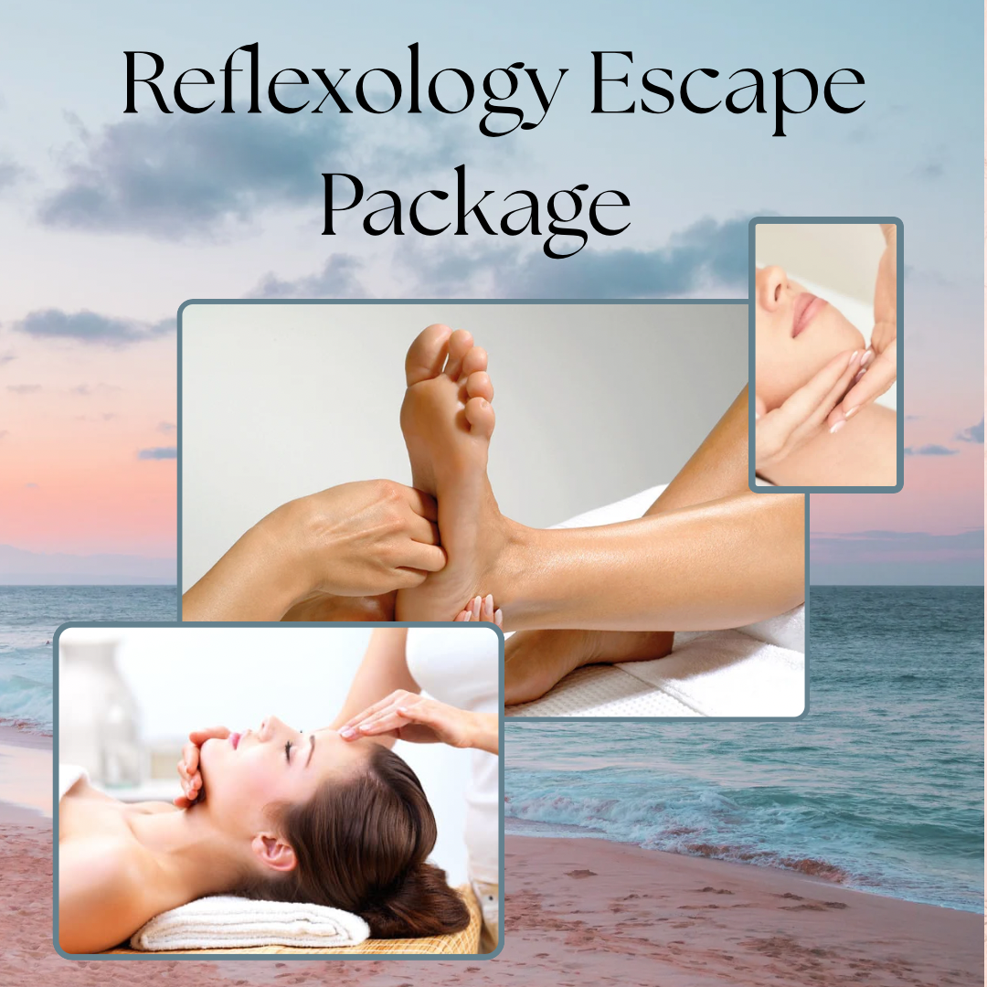 Escape Wellness Rd ⭐️Reflexology Escape - 90 Min – RELAX & RESTORE WELLNESS