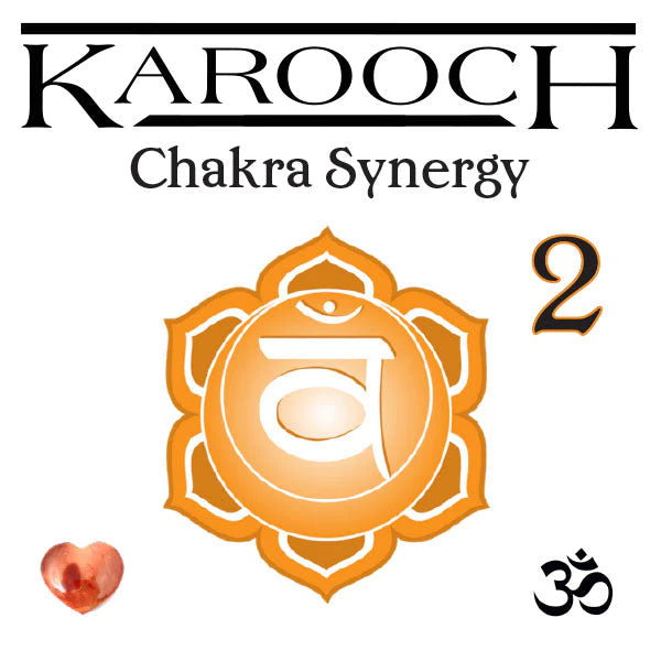 Chakra Synergy Number 2 -30 ML Roll On