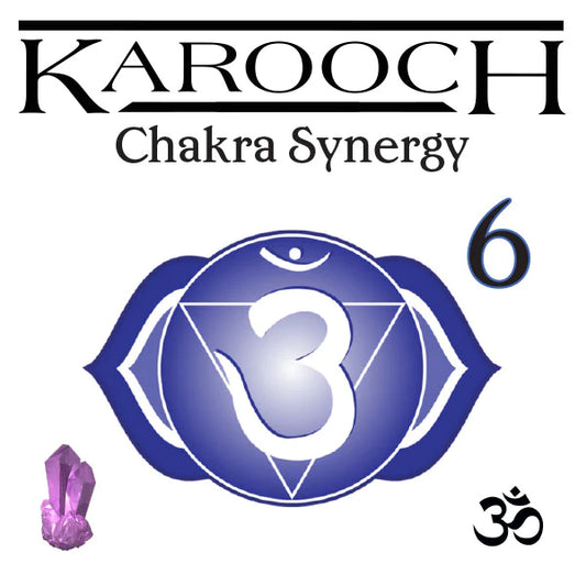 Chakra Synergy Number 6 - 30ML Roll On