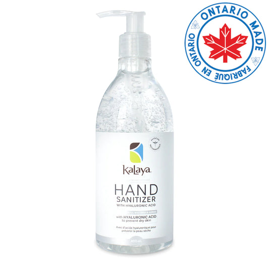 Kalaya Antiseptic Hand Sanitizer with Hyaluronic Acid 400ml