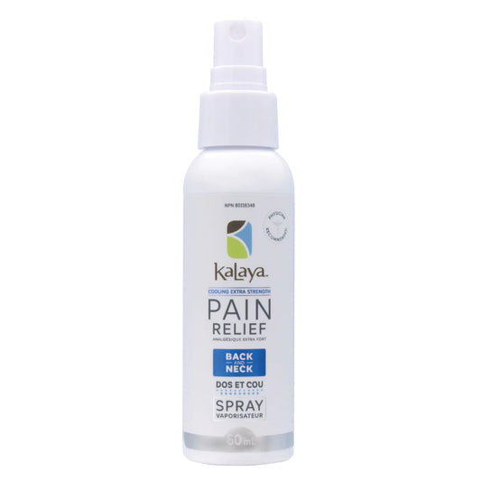 KaLaya Cooling Pain Relief Spray For Back & Neck, Extra Strength